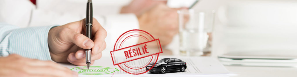 assurance auto resiliation sinistre